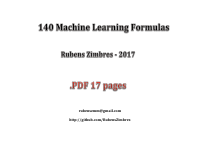 140 Machine Learning Formulas.pdf